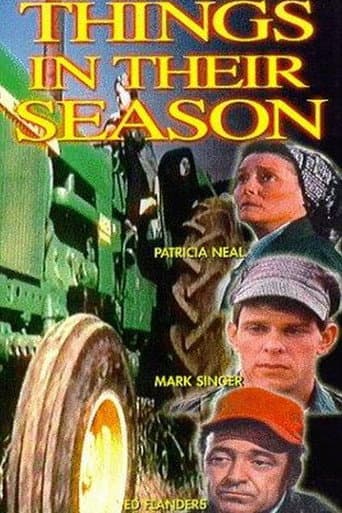 Things in Their Season poster