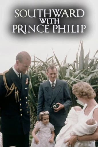 Southward with Prince Philip poster