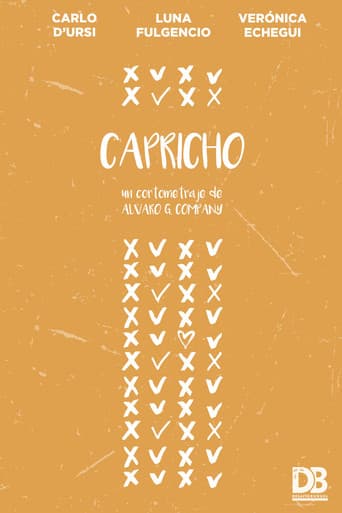 Capricho poster
