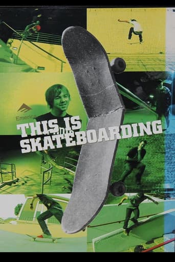 This is Skateboarding poster