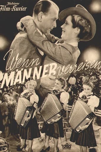 Wenn Männer verreisen poster