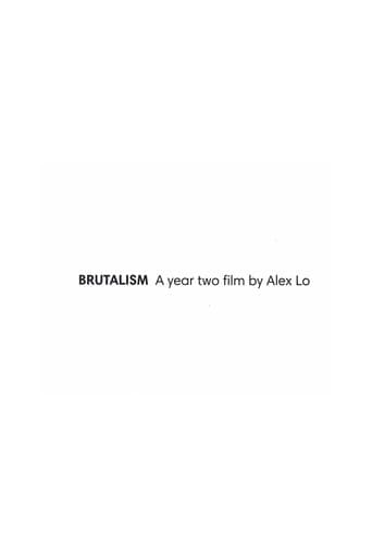 BRUTALISM poster