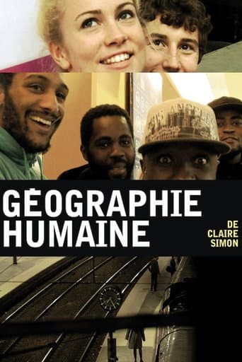 Human Geography poster