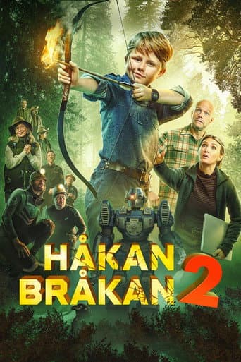 Håkan Bråkan 2 poster
