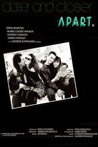 Closer and Closer Apart poster
