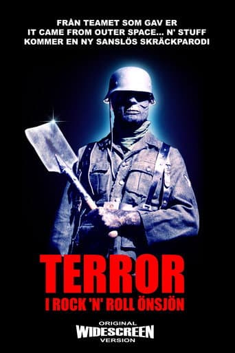 Terror in Rock 'n' Roll Önsjön poster