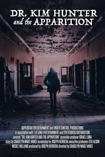 Dr. Kim Hunter and the Apparition poster