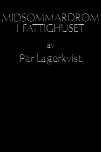 Midsommardröm i fattighuset poster