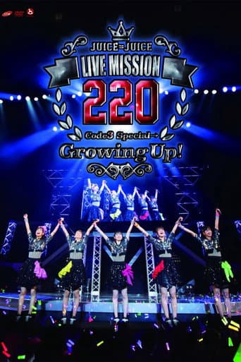 Juice=Juice 2016 Autumn LIVE MISSION 220 ~Code3 Special→Growing Up!~ poster