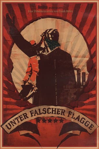 Unter falscher Flagge poster