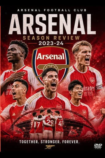 Arsenal - Season Review 2023-24 poster