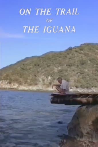 On the Trail of the Iguana poster
