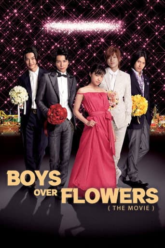 BOYS OVER FLOWERS the movie poster