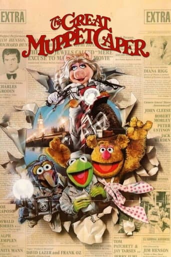 The Great Muppet Caper poster