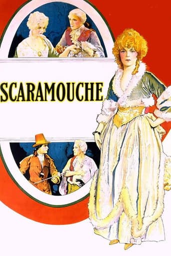 Scaramouche poster