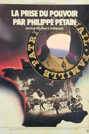 Pétain's Advent poster