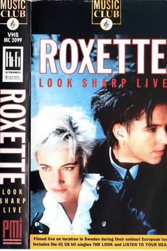 Roxette: Look Sharp Live poster