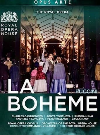La Bohème - Royal Opera House poster