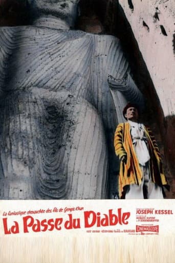 The Devil's Pass poster