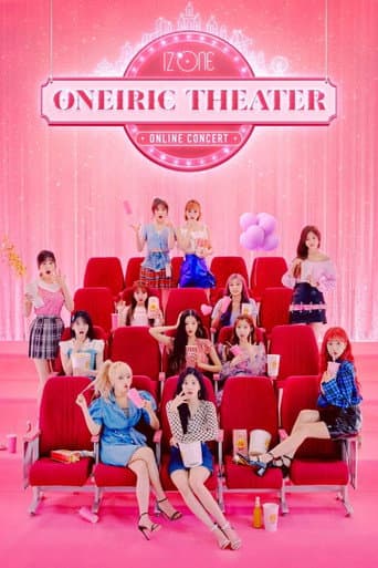 IZ*ONE ONLINE CONCERT [ONEIRIC THEATER] poster