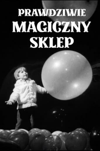 Prawdziwie magiczny sklep poster
