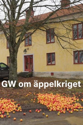 GW om äppelkriget poster