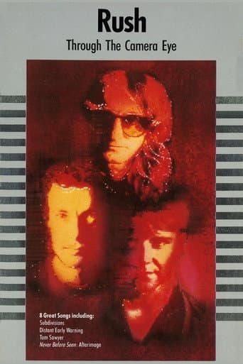 Rush: Through the Camera Eye poster