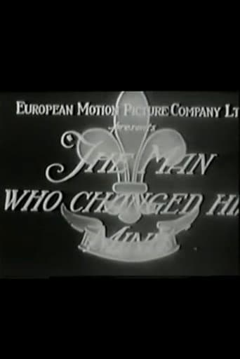 The Man Who Changed His Mind poster
