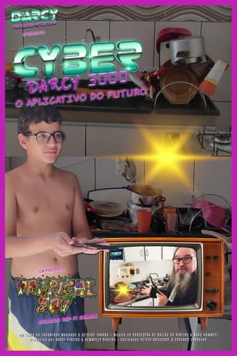 Cyber Darcy 3000 - O Aplicativo do Futuro poster