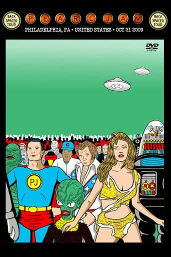 Pearl Jam: Philadelphia 2009 - Night 4 poster