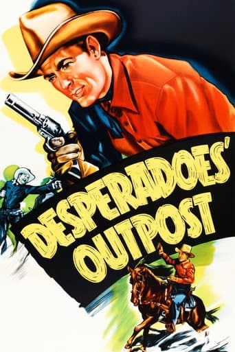 Desperadoes' Outpost poster