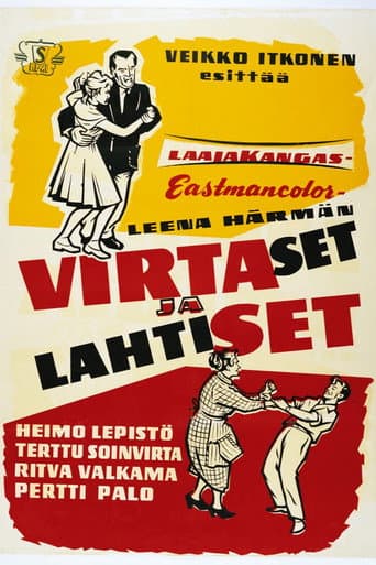 Virtaset ja Lahtiset poster