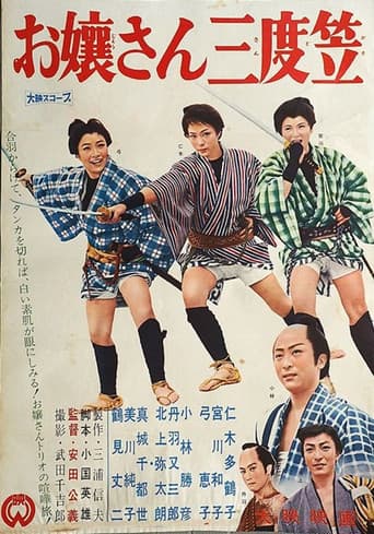 お嬢さん三度笠 poster