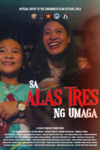 Sa Alas Tres ng Umaga poster