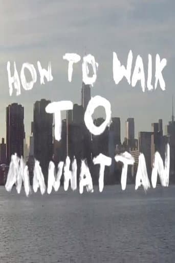 How to Walk to Manhattan poster
