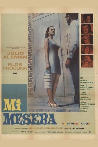 Mi mesera poster