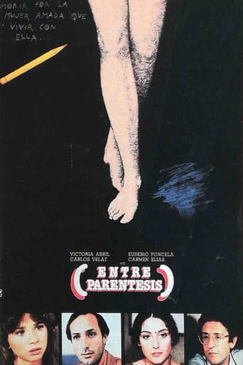 Entre paréntesis poster