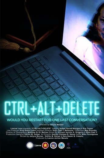 CTRL+ALT+DELETE poster