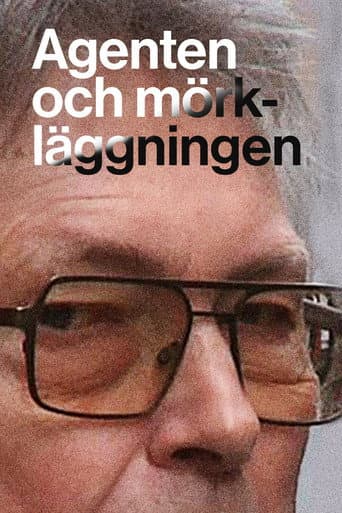 Agenten och mörkläggningen poster