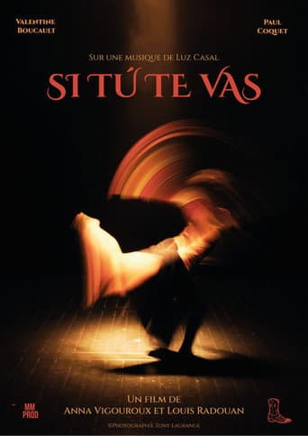 SI TÚ TE VAS poster