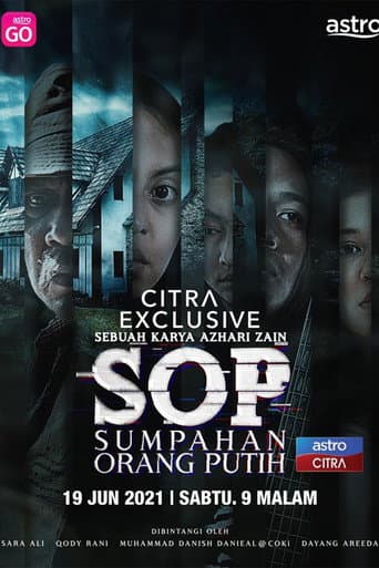Sumpahan Orang Putih poster