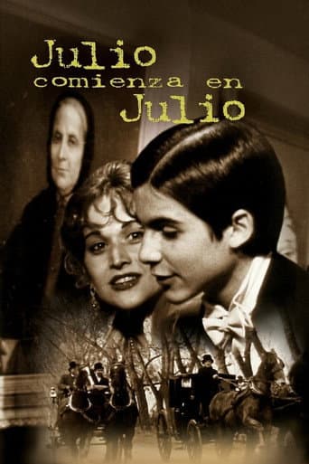 Julio Begins in July poster