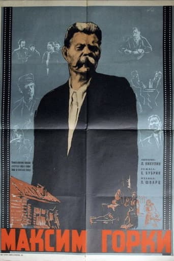 Maxim Gorky poster