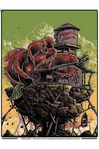 Pearl Jam: Oklahoma City 2013 poster