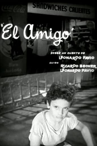The Friend poster