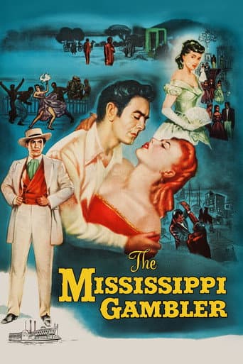The Mississippi Gambler poster