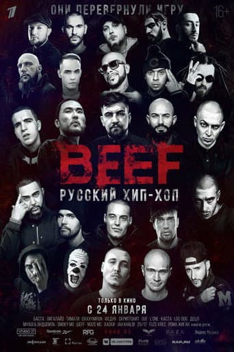 BEEF: Russian Hip-Hop poster
