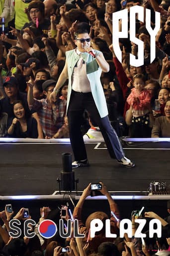 PSY Seoul Plaza Concert 2012 poster