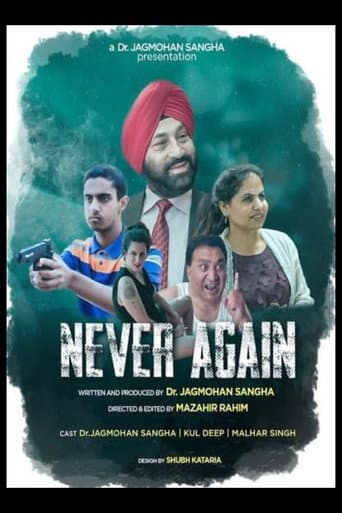 Never Again poster