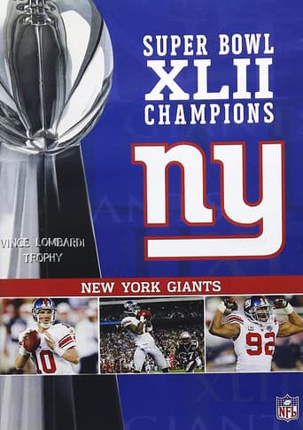 NFL Super Bowl XLII Champions: New York Giants poster